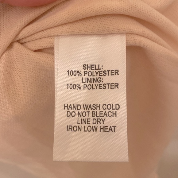 LLulus Lust or Love Cream Embroidered Lace Long Sleeve Dress Size Medium - Picture 11 of 11